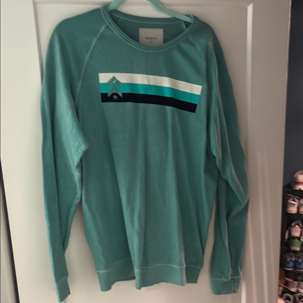 Men's Teal Sweater by Barry’s